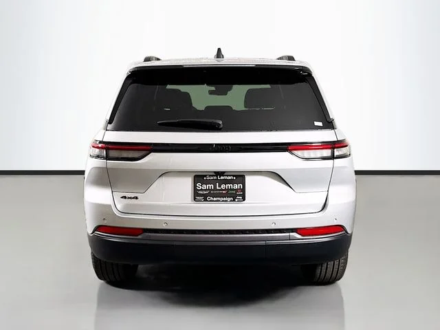 New 2026 Silver Jeep Limited image 6