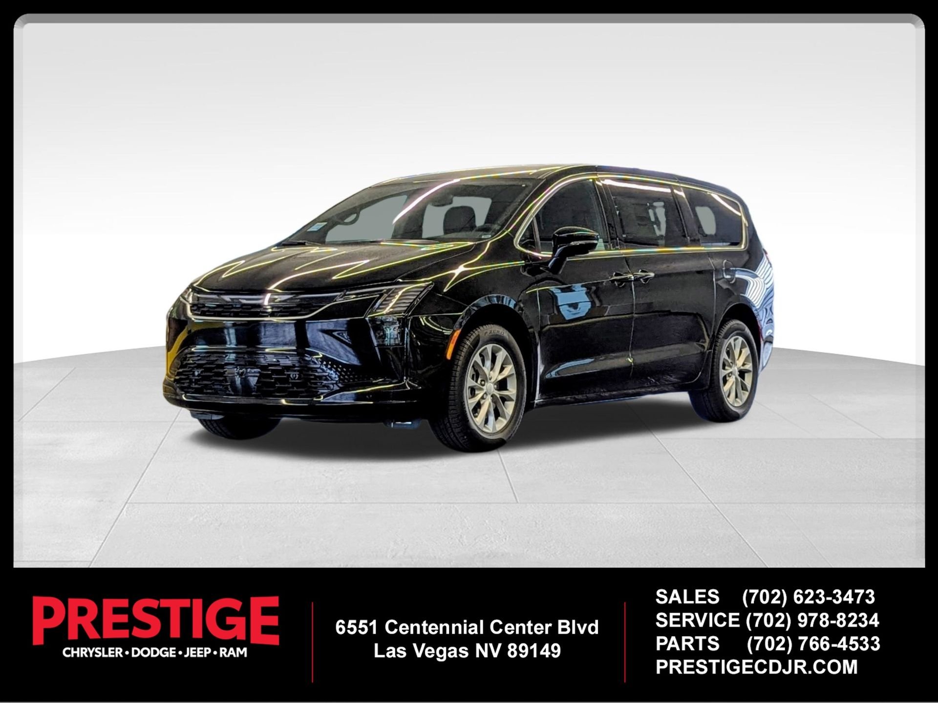 2027 Chrysler Pacifica