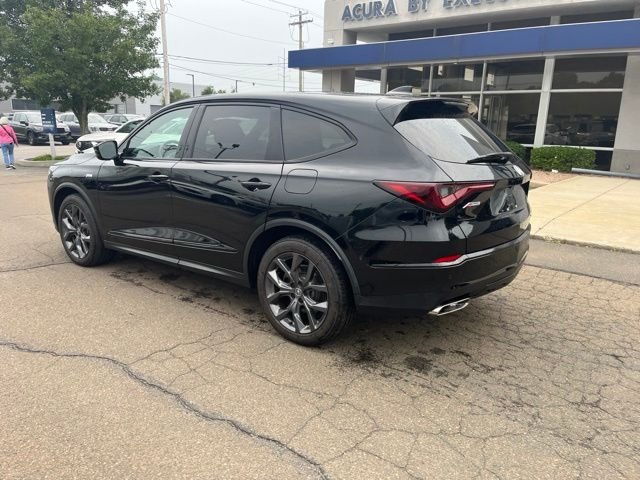 Certified Used 2024 Majestic Black Pearl Acura SH-AWD A-SPEC image 8