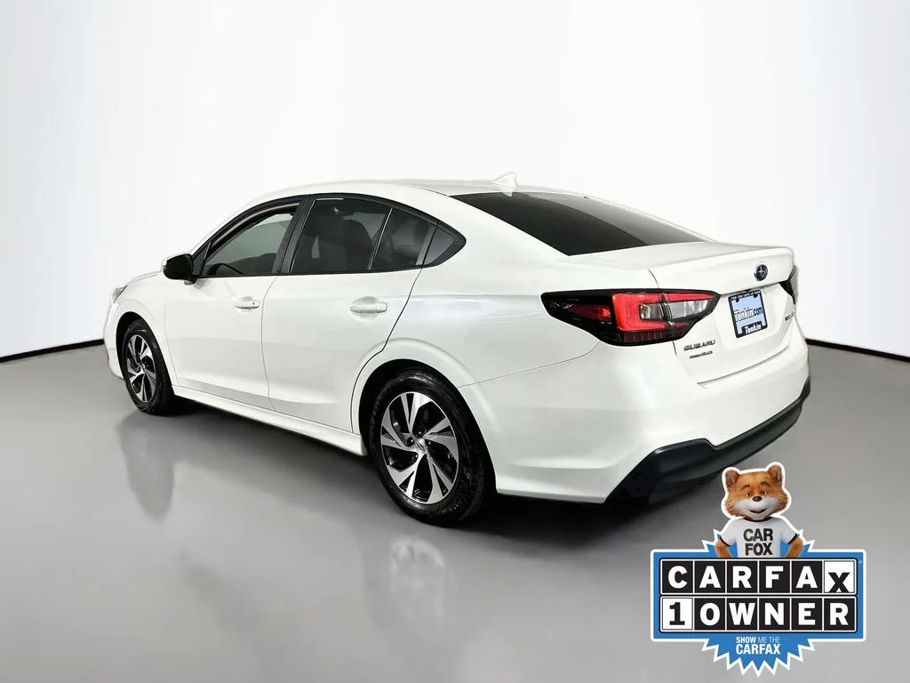 Used 2024 Crystal White Pearl Subaru Premium image 6