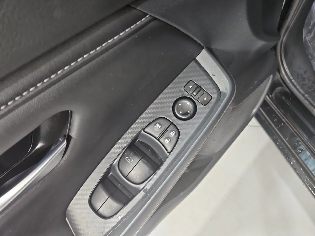 Certified Used 2025 Super Black Nissan SV image 13