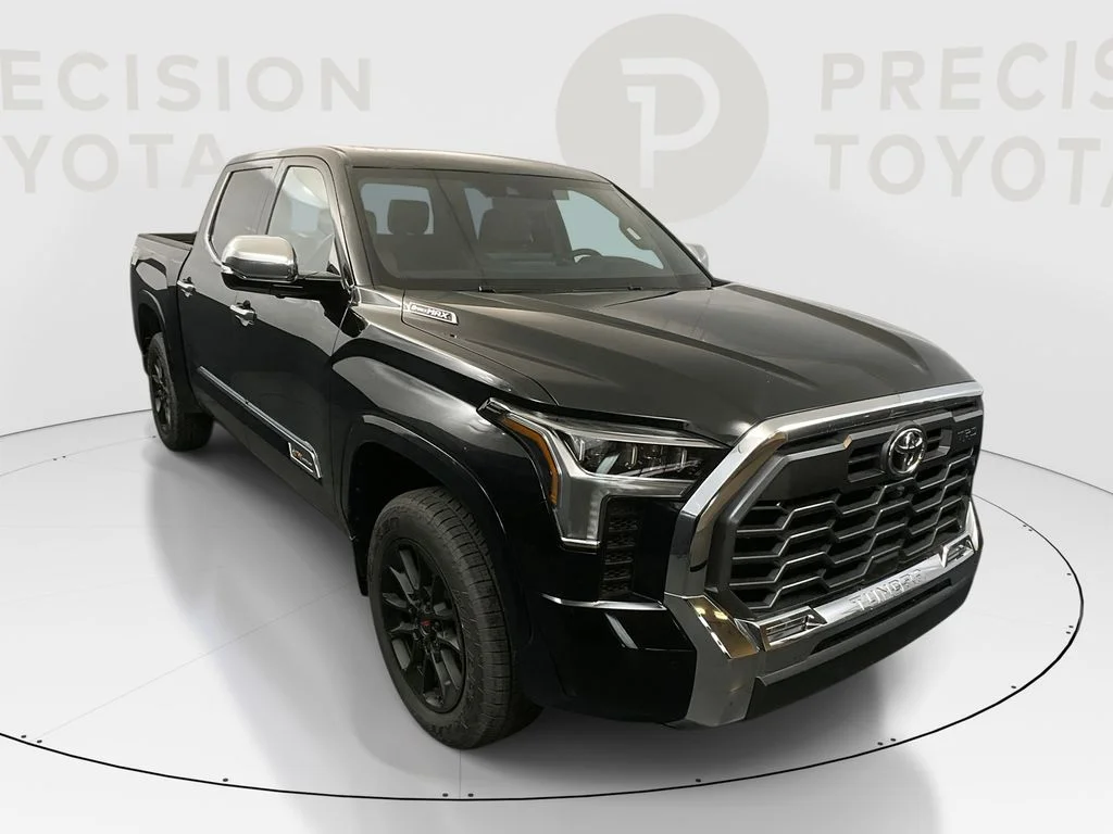 New 2026 Midnight Black Metallic Toyota 1794 Edition i-FORCE MAX image 1
