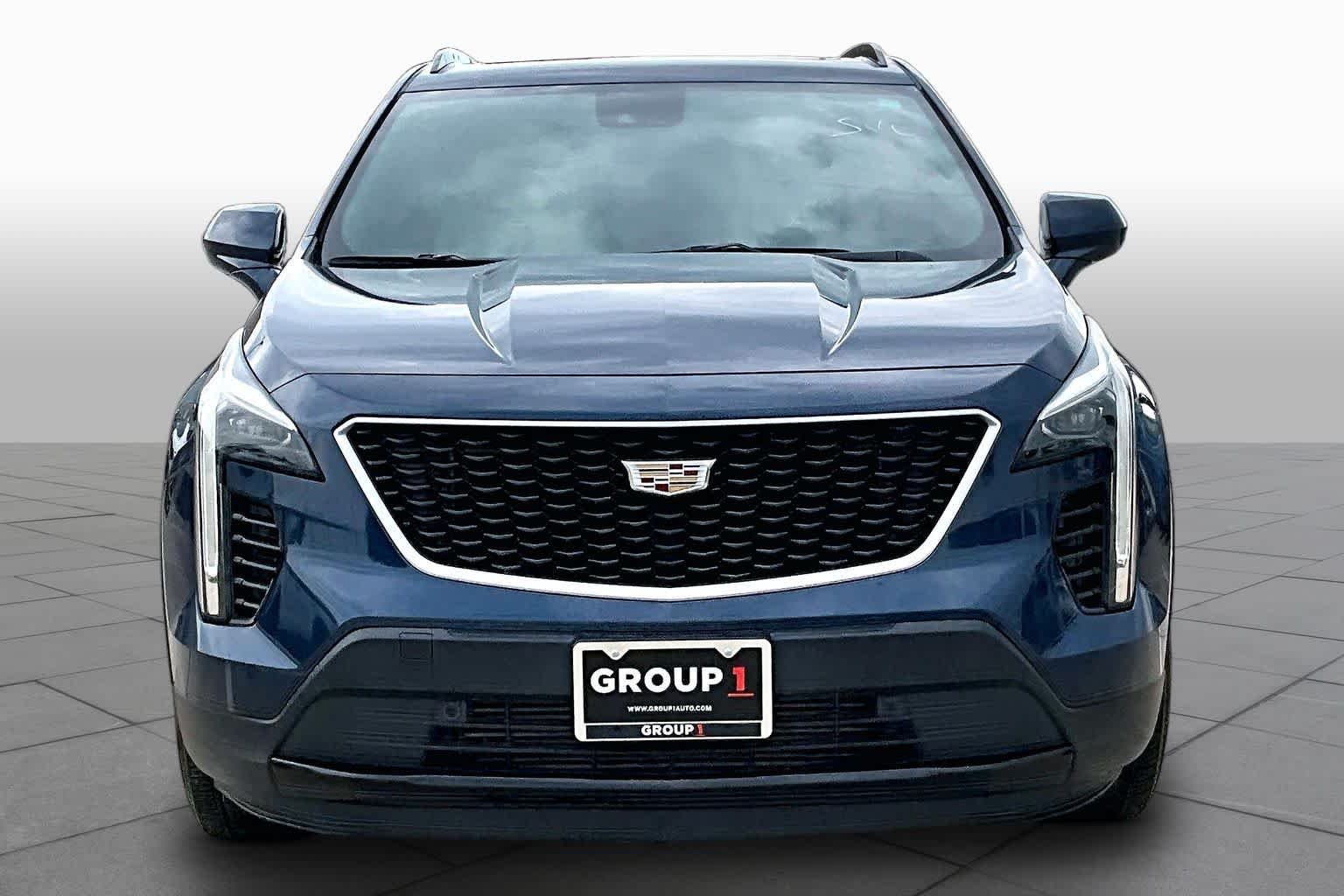 Used 2019 Twilight Blue Metallic Cadillac AWD Sport image 4