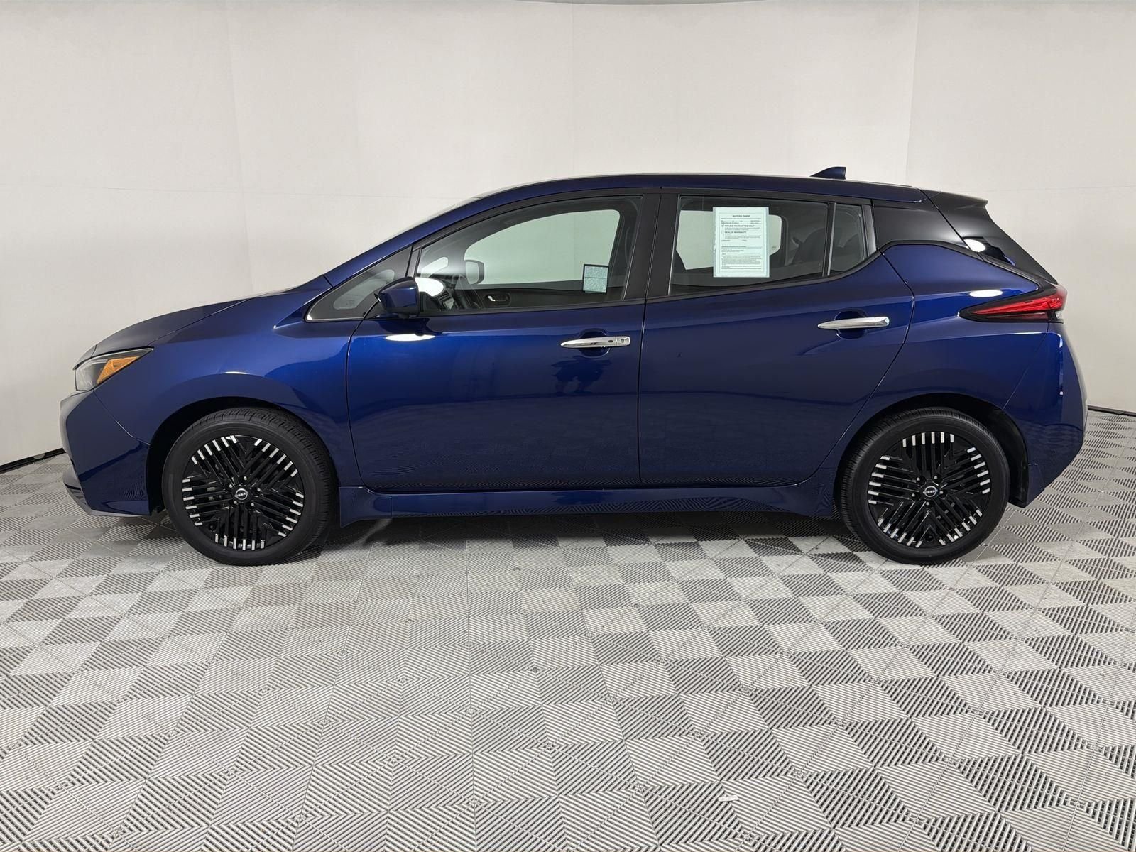 Used 2024 Nissan LEAF SV PLUS with VIN 1N4CZ1CV0RC557105 for sale in Anaheim, CA