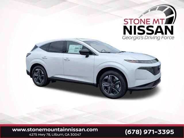 New 2026 Everest White Pearl TriCoat Nissan SL image 1