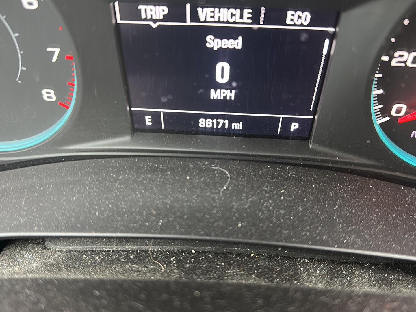 Used 2020 SHADOW GRAY METALLIC Chevrolet RS image 9