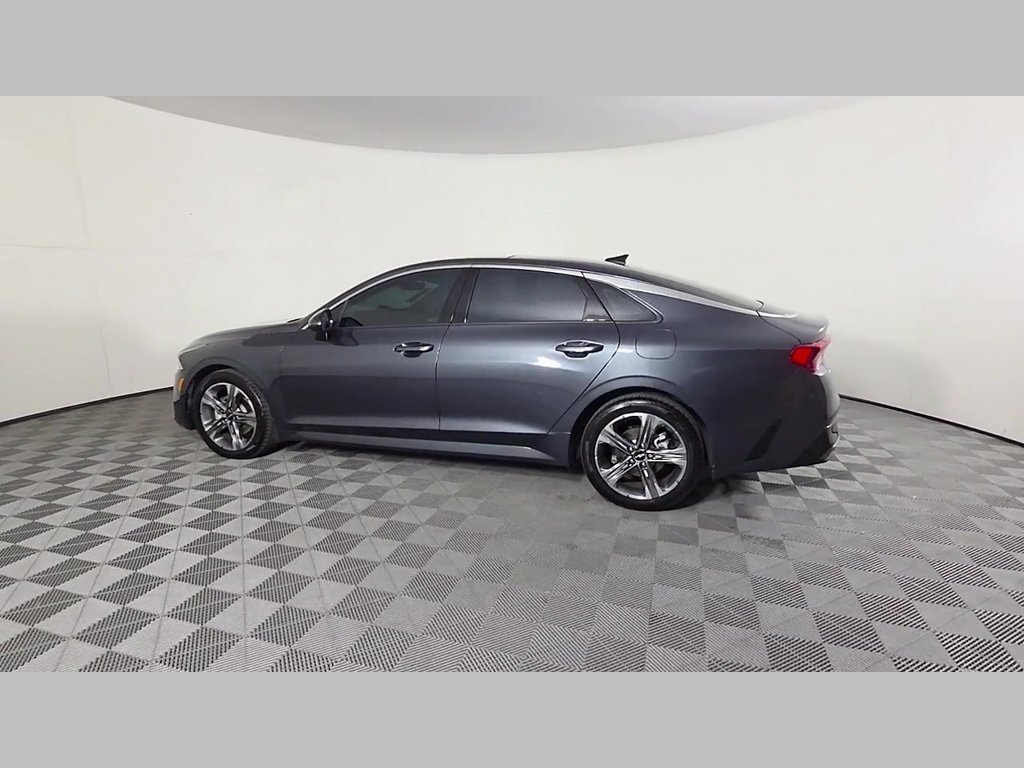 Certified Used 2024 Gravity Gray Kia EX image 45