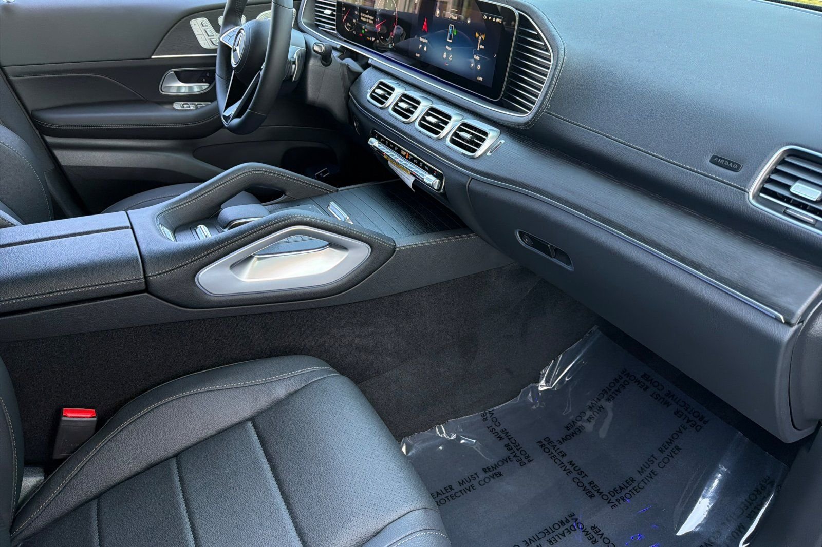 New 2026 Obsidian Black Metallic Mercedes-Benz GLS 450 image 17