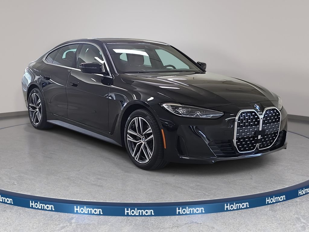 Certified Used 2024 Black Sapphire Metallic BMW 430i Gran Coupe image 4