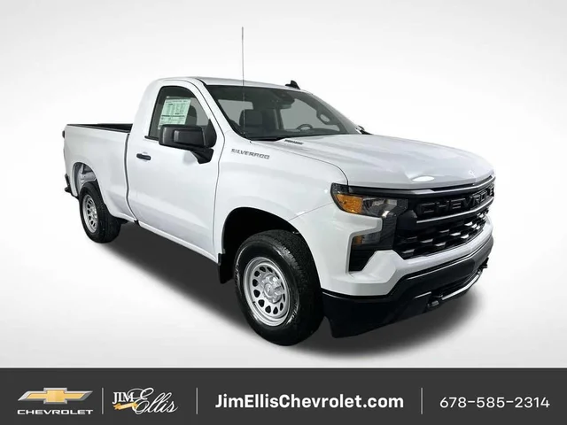 2026 Chevrolet Silverado 1500 WT