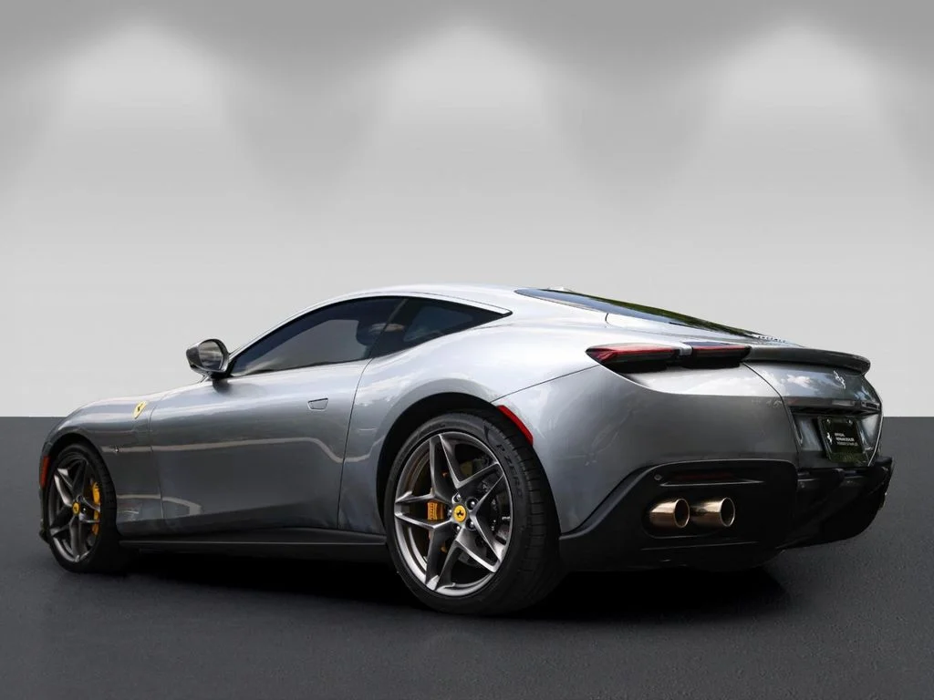 Certified Used 2022 Grigio Titanio Metall Ferrari Base image 5