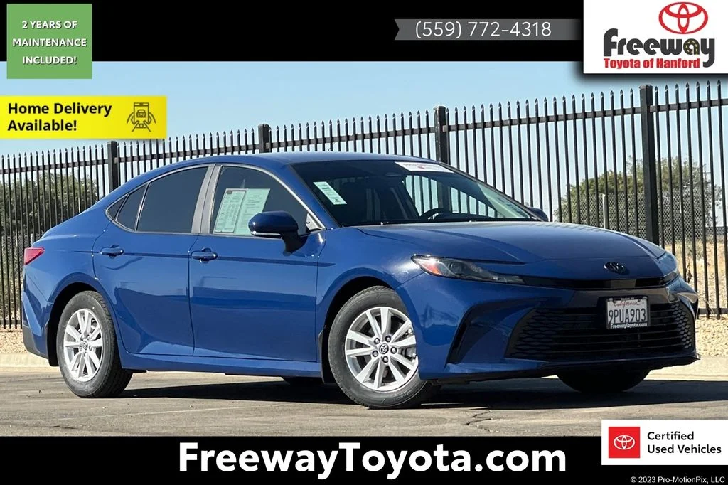 2025 Toyota Camry