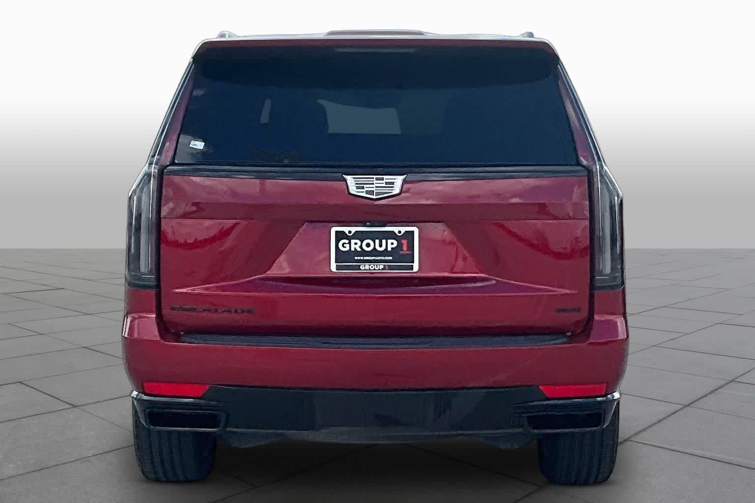 Used 2023 Radiant Red Tintcoat Cadillac RWD Premium Luxury image 4