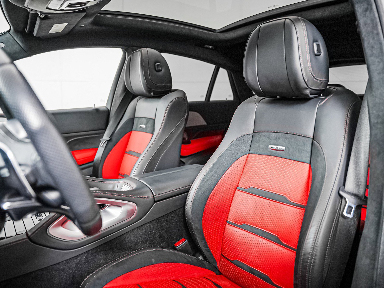 Certified Used 2023 Selenite Grey Metallic Mercedes-Benz AMG® GLE 63 S 4MATIC® Coupe image 8