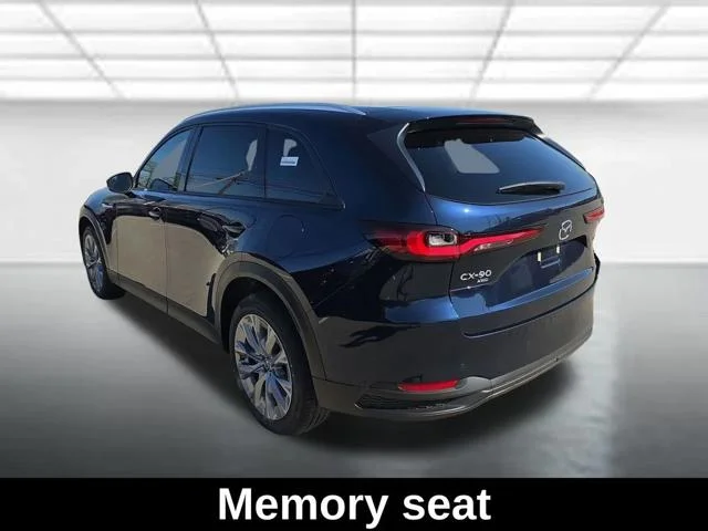 New 2026 Deep Crystal Blue Mica Mazda Preferred AWD image 5