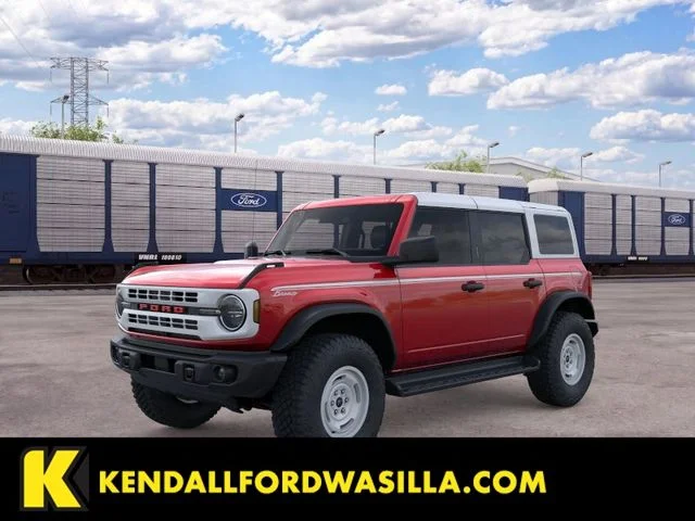 2026 Ford Bronco Heritage Edition