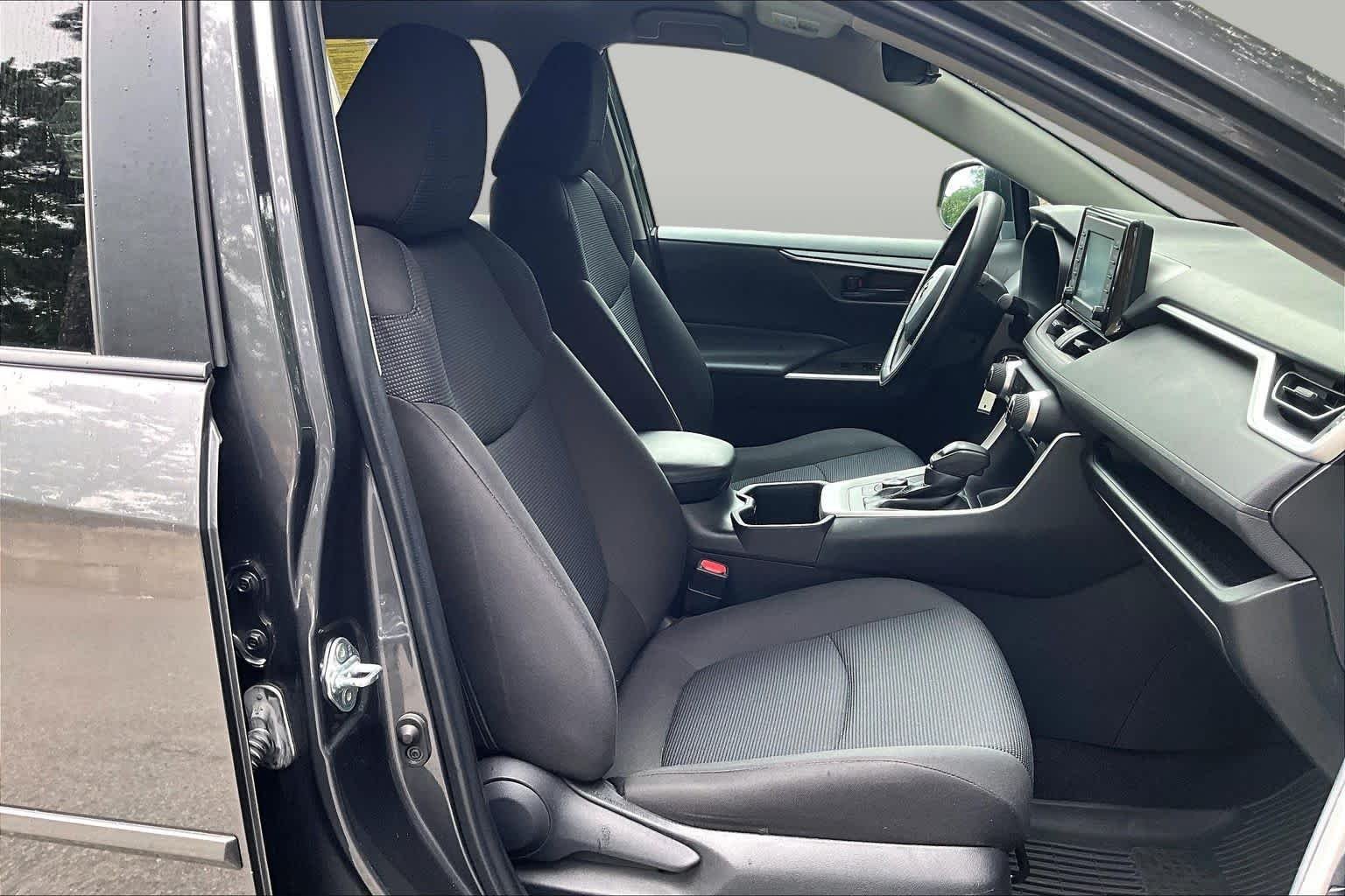 Used 2022 Magnetic Gray Metallic Toyota Hybrid LE image 9