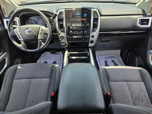 Used 2021 Gray Nissan SV image 14