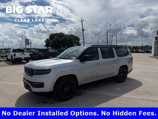 2024 Jeep Grand Wagoneer L