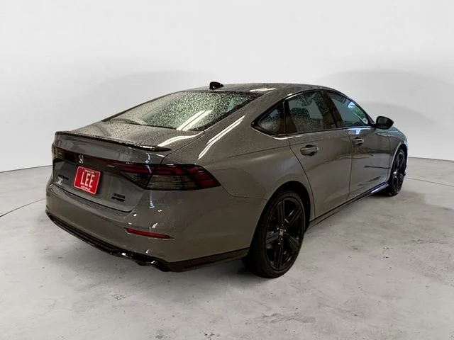 New 2026 Gray Honda Sport-L image 6