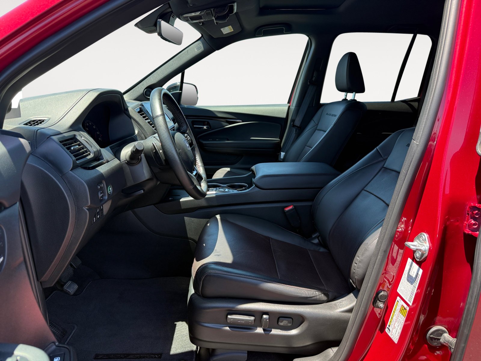 Certified Used 2025 Radiant Red Metallic II Honda Black Edition image 30