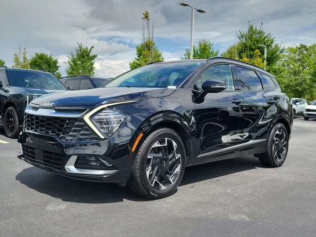 Certified Used 2024 Black Kia SX-Prestige image 26