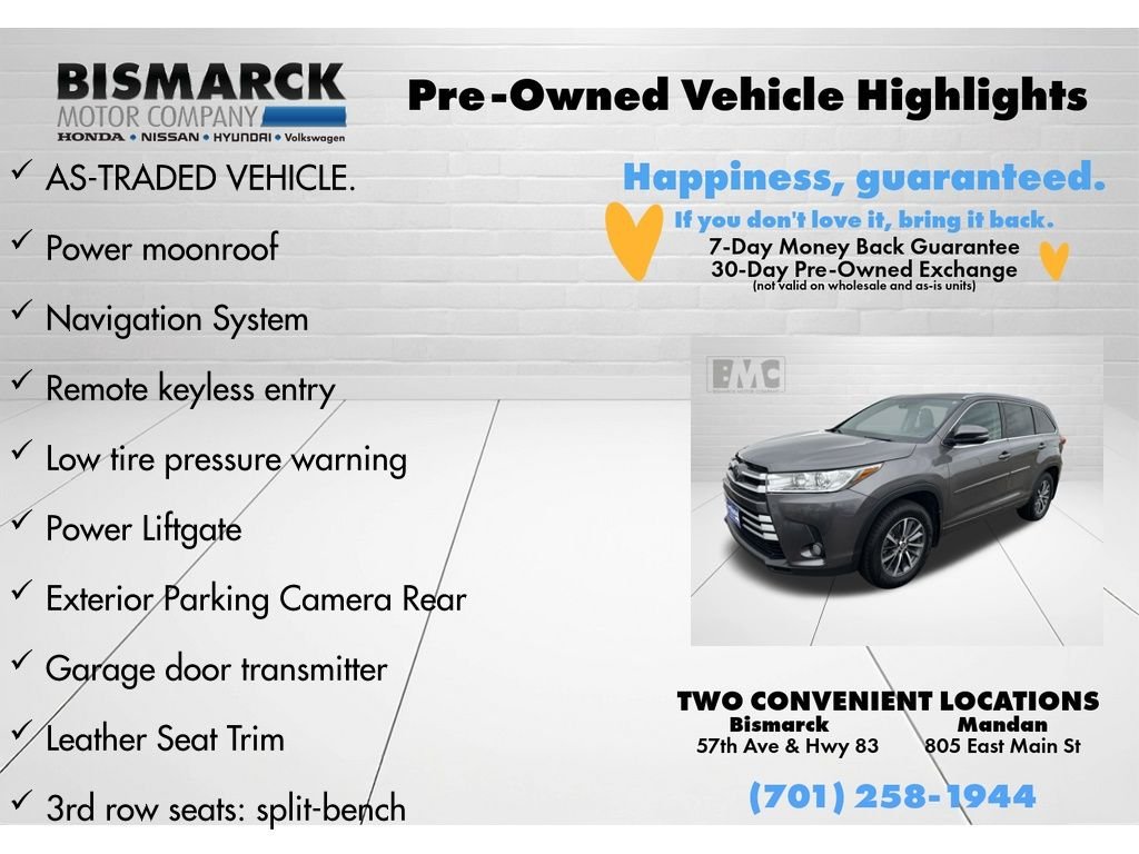 Used 2017  Toyota XLE image 5