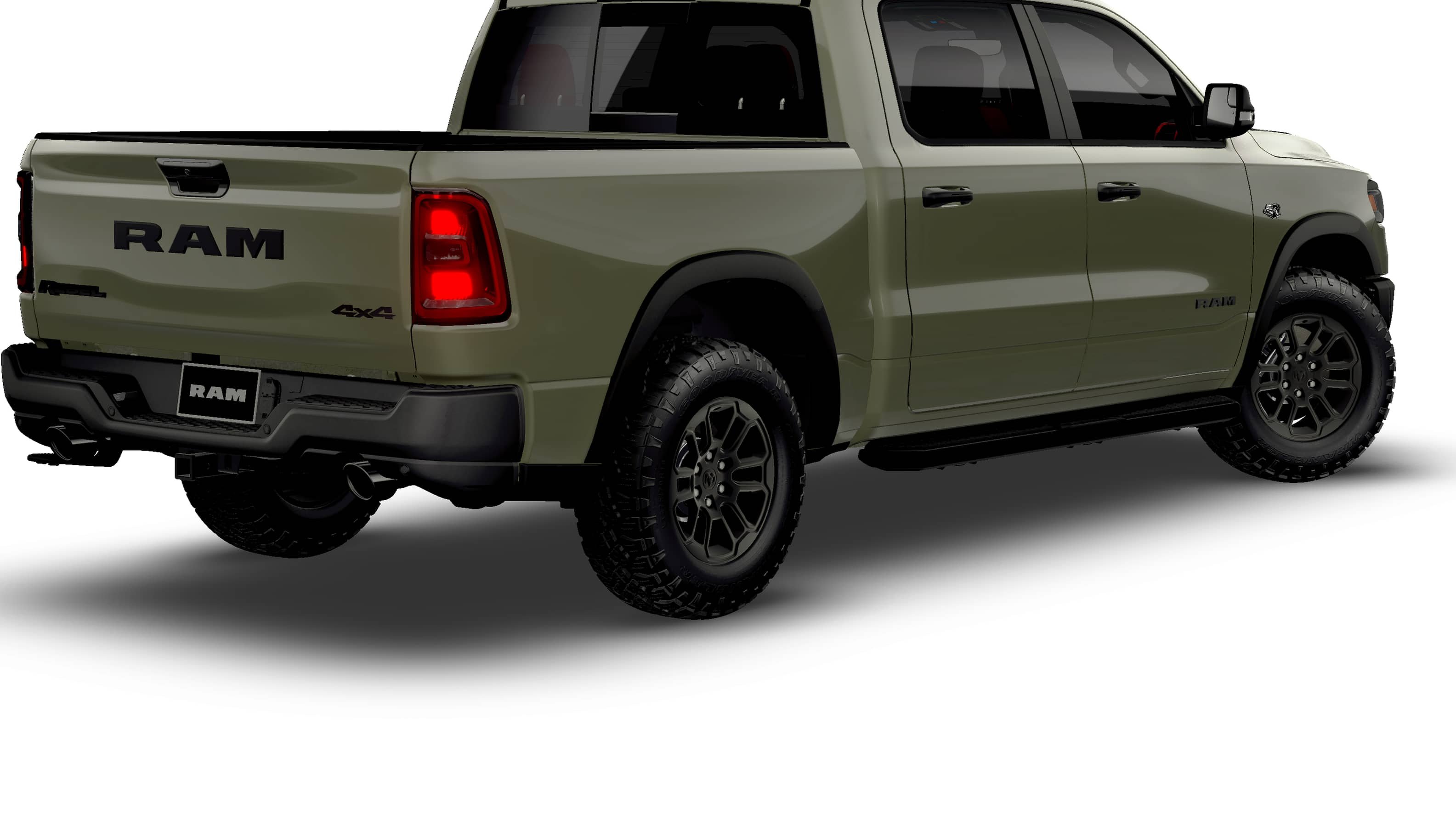 New 2026 Canyon Lake Exterior Paint RAM REBEL image 2