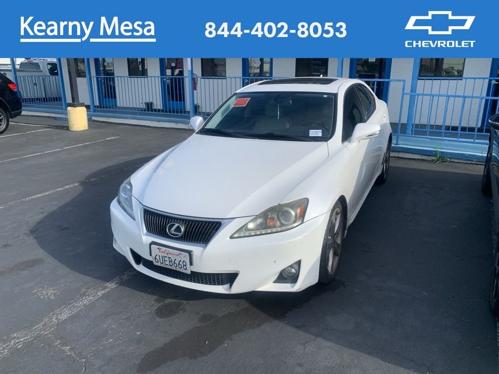 2012 Lexus IS 250