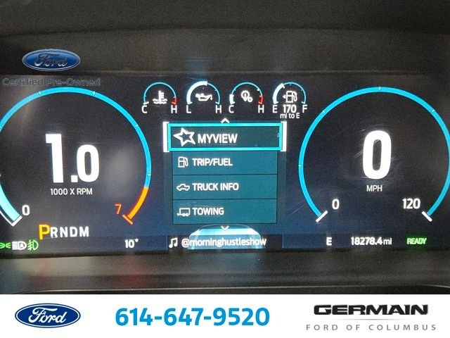Certified Used 2023 Azure Gray Metallic Ford Limited image 26