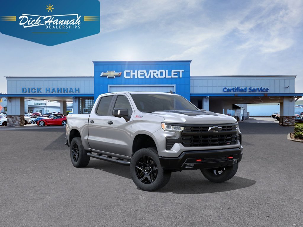 New 2026 Sterling Gray Metallic Chevrolet LT Trail Boss image 1