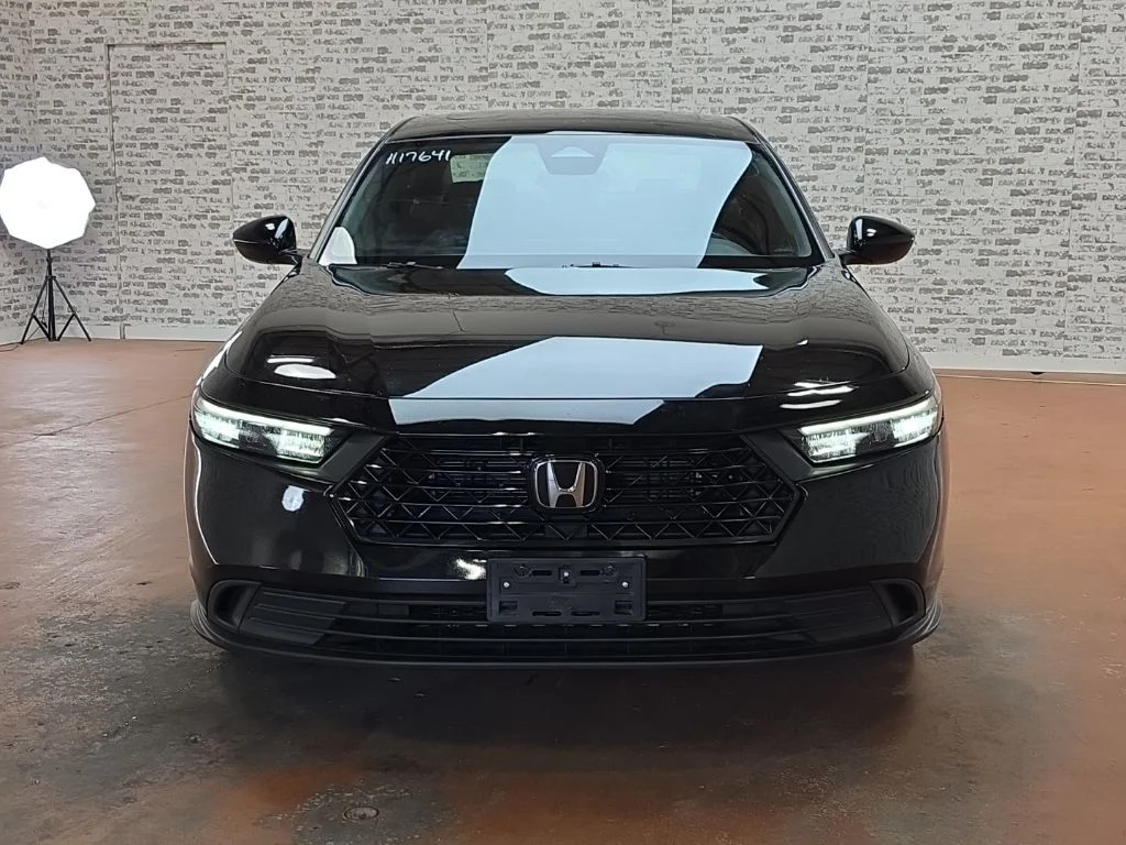 Used 2024 Crystal Black Pearl Honda Sport image 2