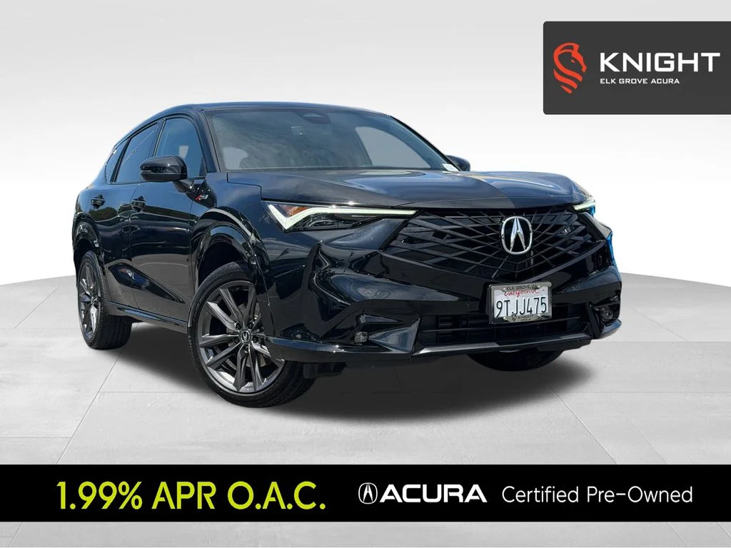 2025 Acura ADX A-Spec Package's photo