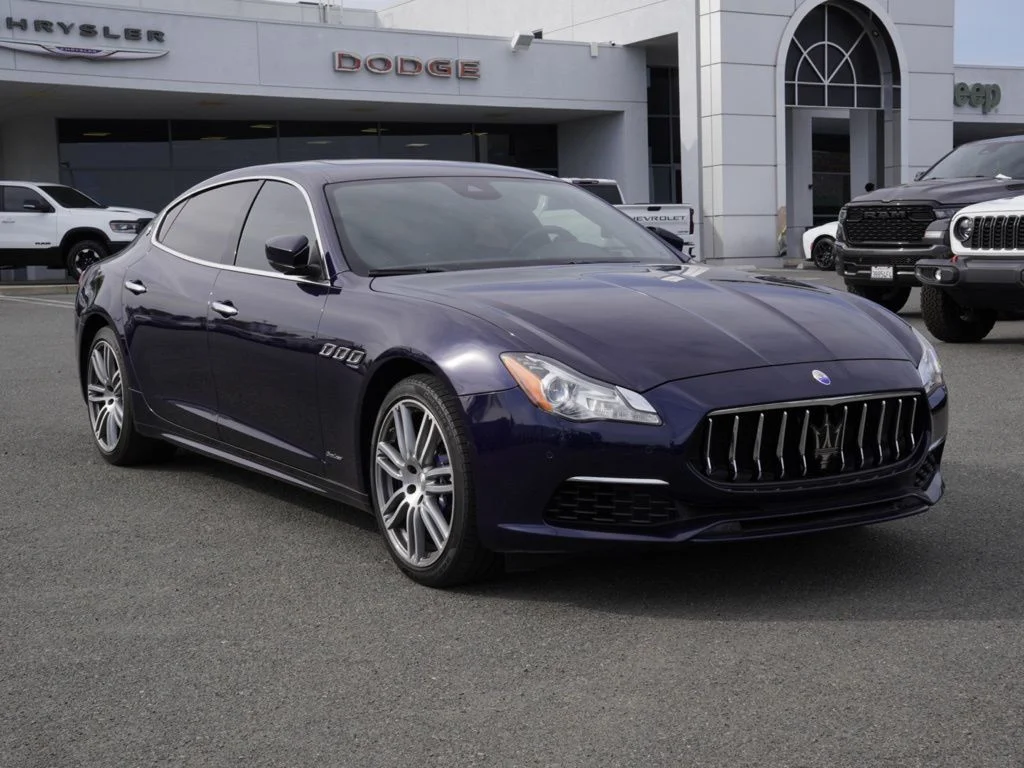 2017 Maserati Quattroporte S GranLusso