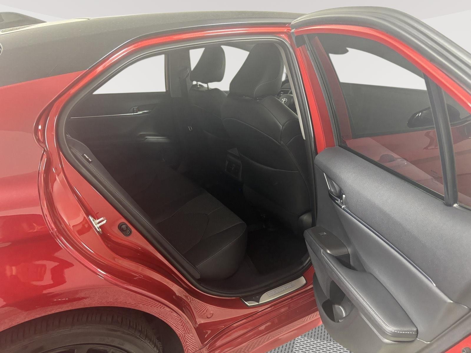 Certified Used 2024 Supersonic Red w/Midnight Black Metallic Roof Toyota XSE V6 image 5