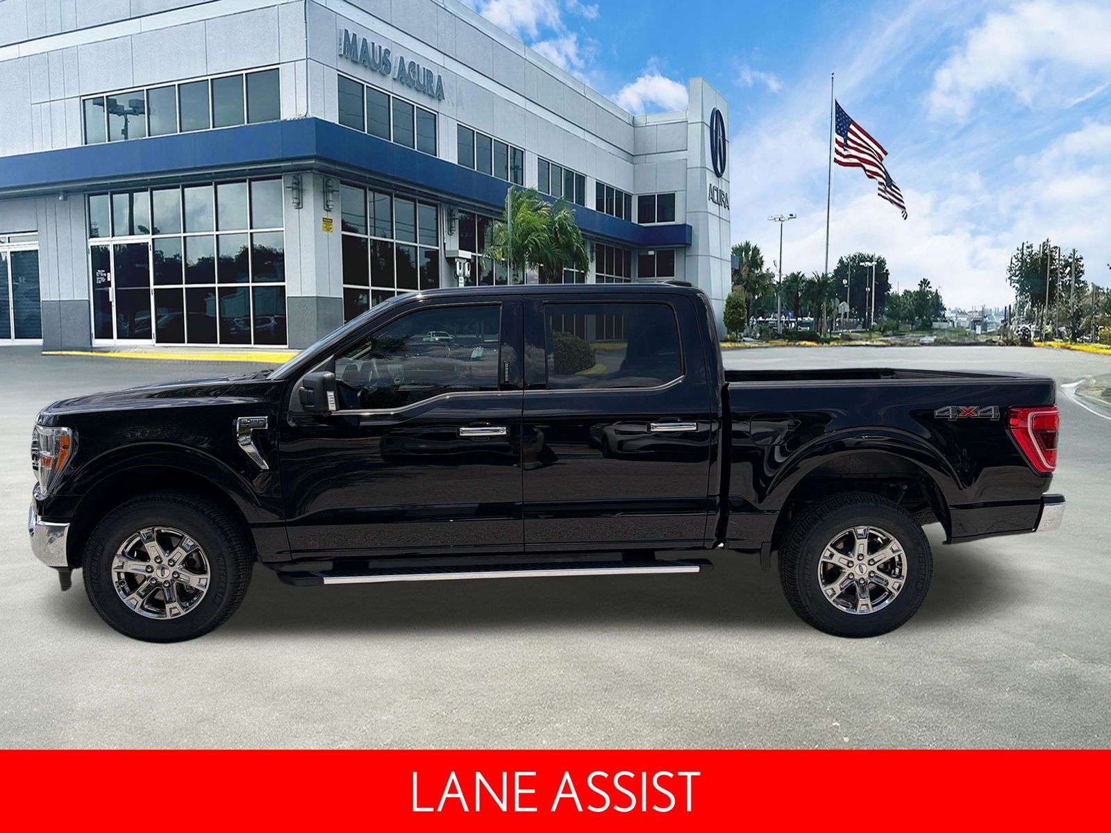 Used 2023 Black Ford XLT image 7