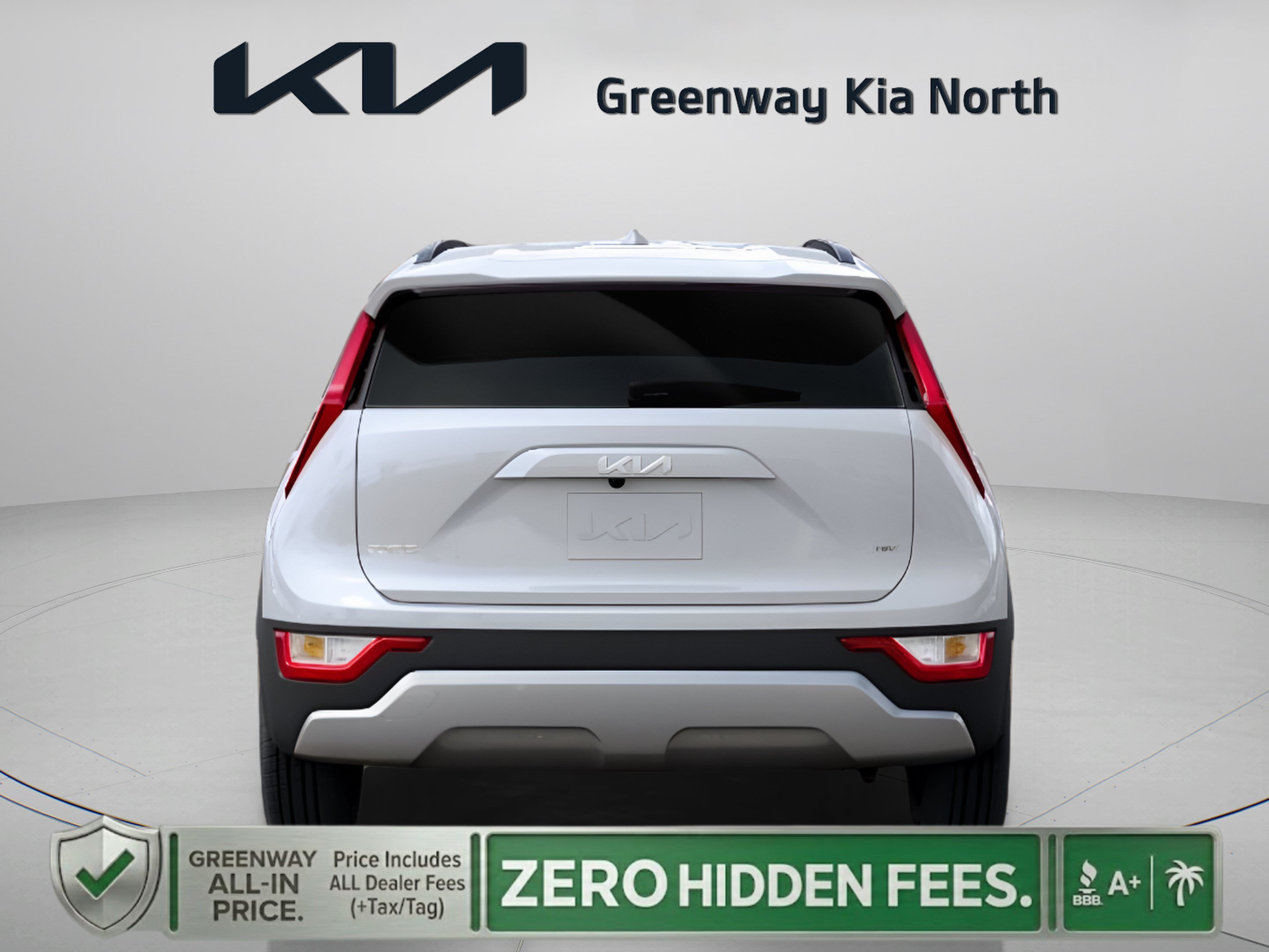 New 2026 Snow White Pearl Kia LX image 6