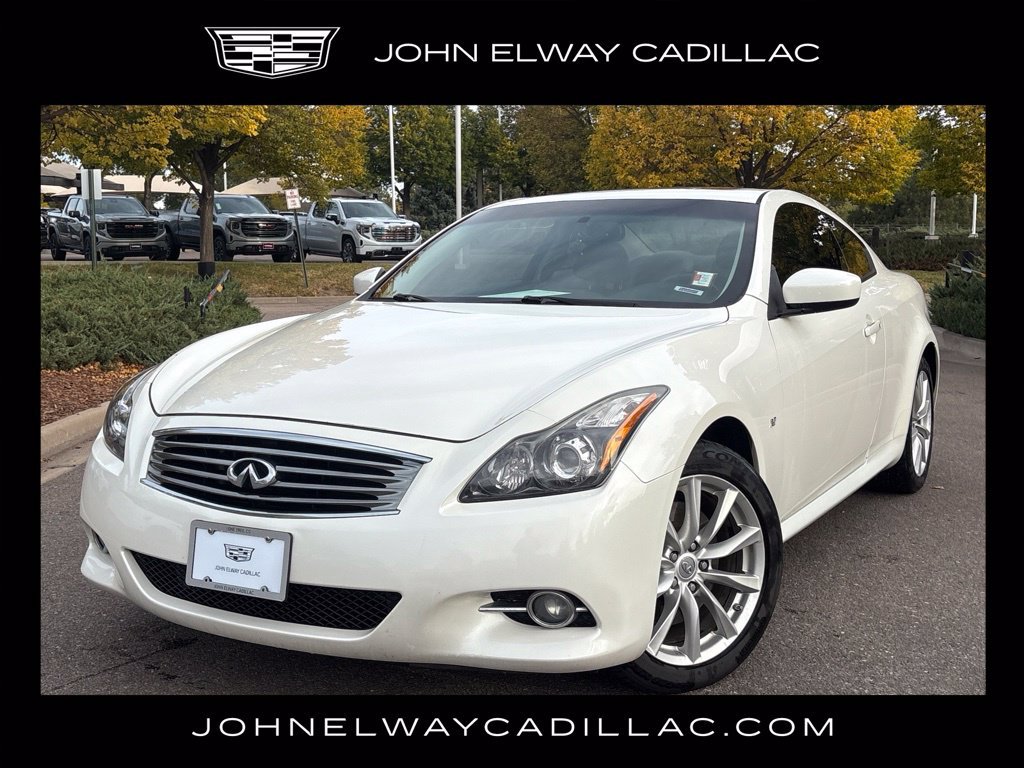 2015 INFINITI Q60 Coupe
