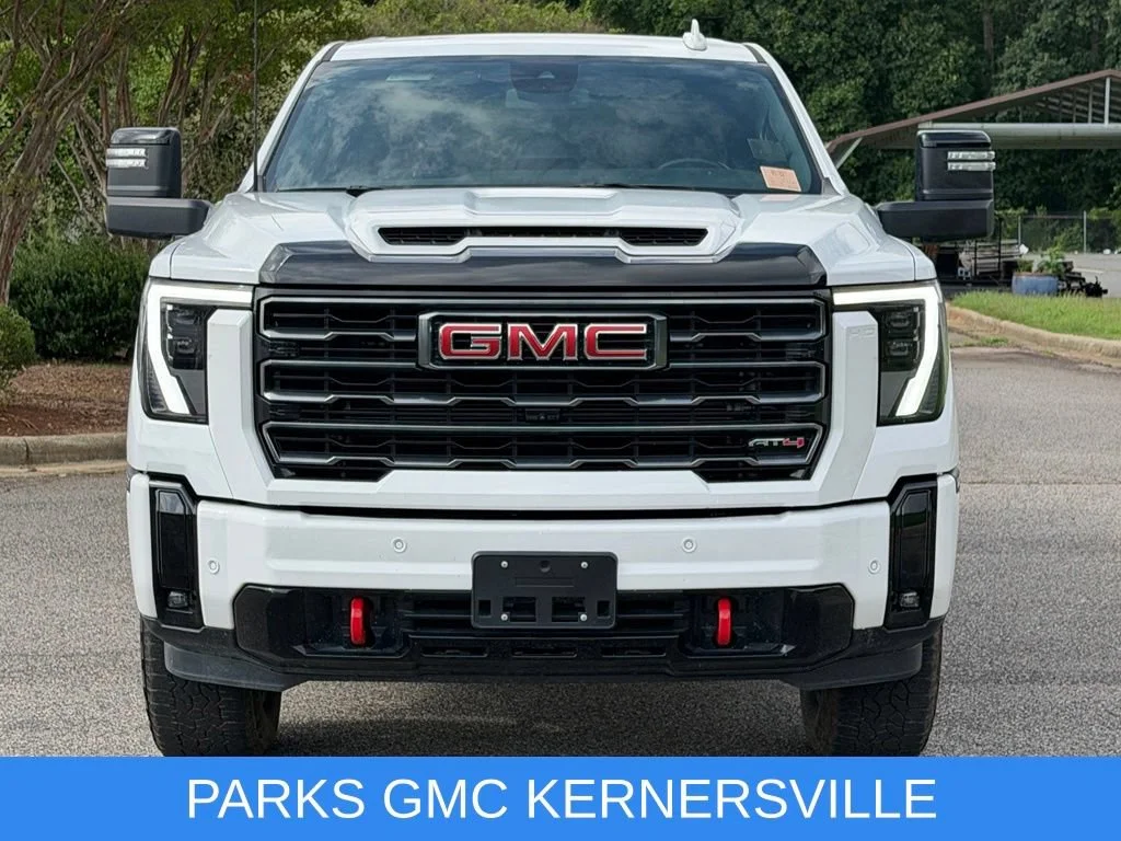 Used 2025 Summit White GMC AT4 image 2