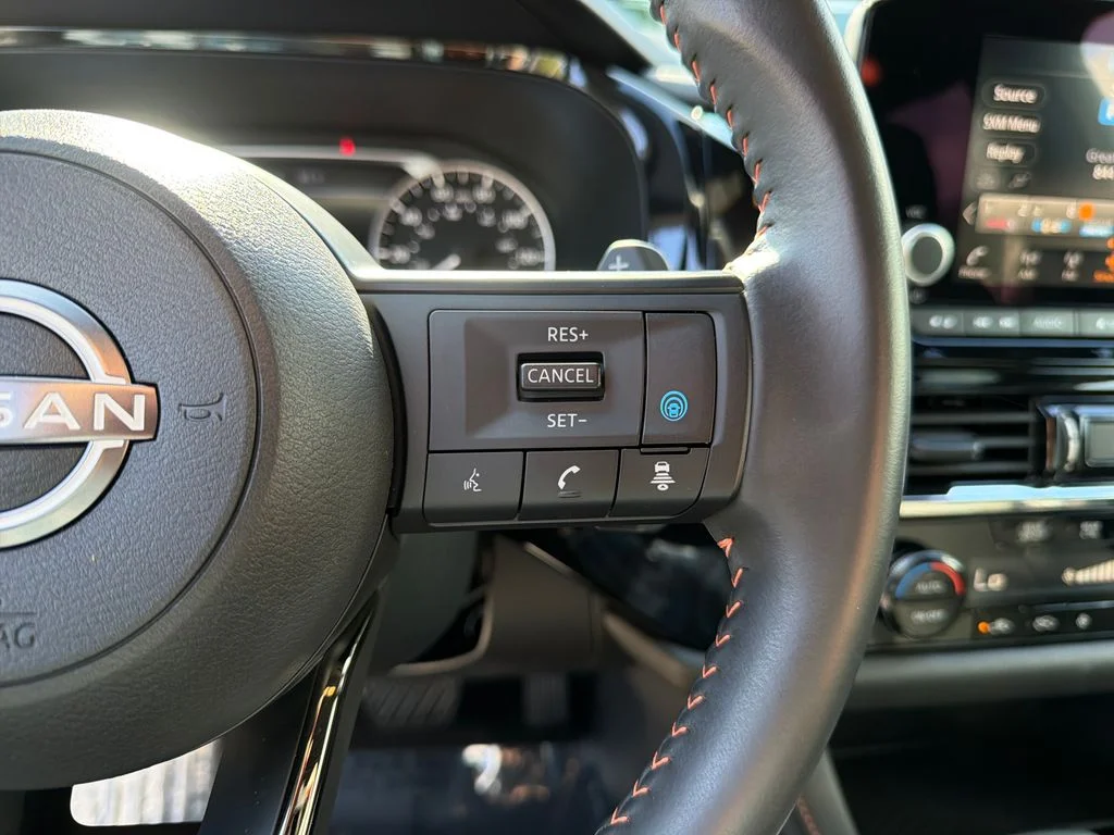 Certified Used 2025 Black Nissan Rock Creek image 21