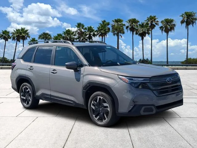 New 2026 RIVER ROCK PEARL Subaru Limited Hybrid image 3