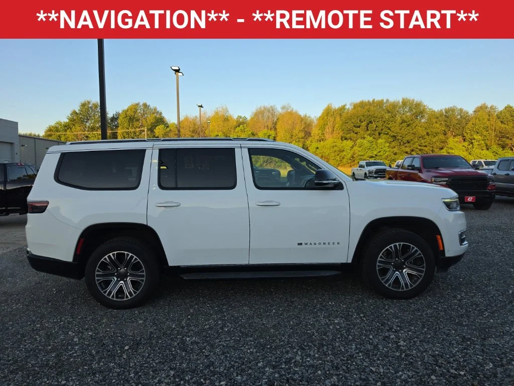 Used 2024 White Jeep Series II image 2