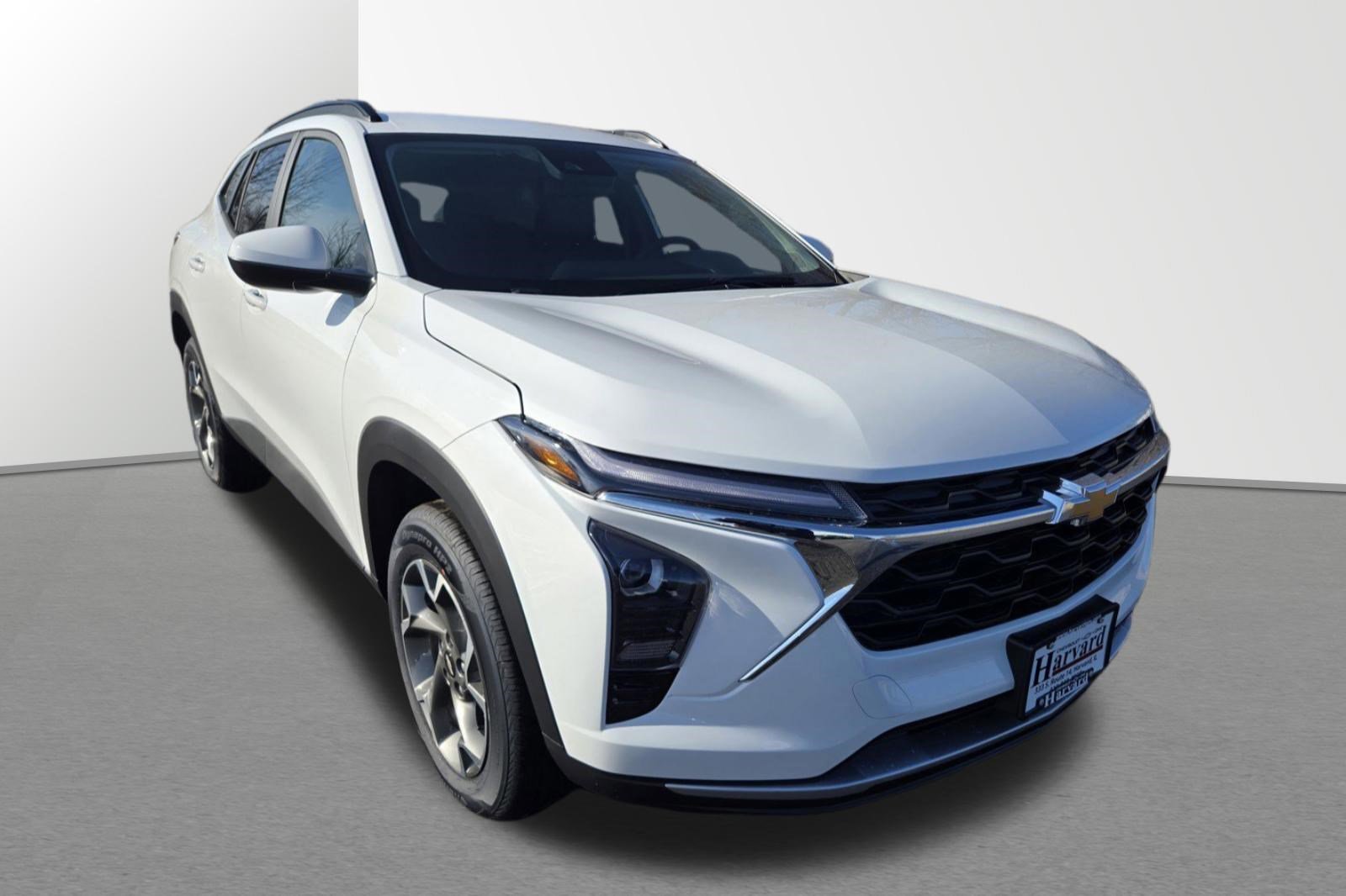 New 2026 Summit White Chevrolet LT image 1