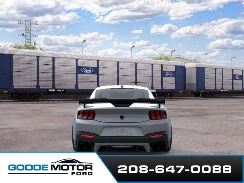 New 2026 White Ford Dark Horse image 5