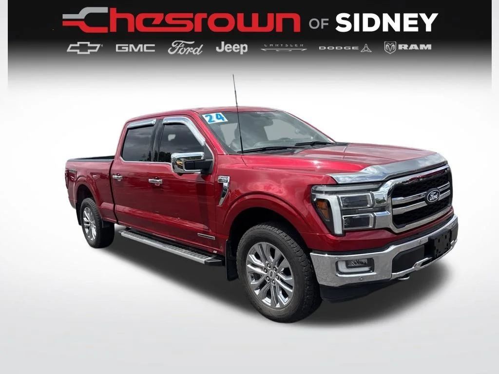 Used 2024 Red Ford Lariat image 7