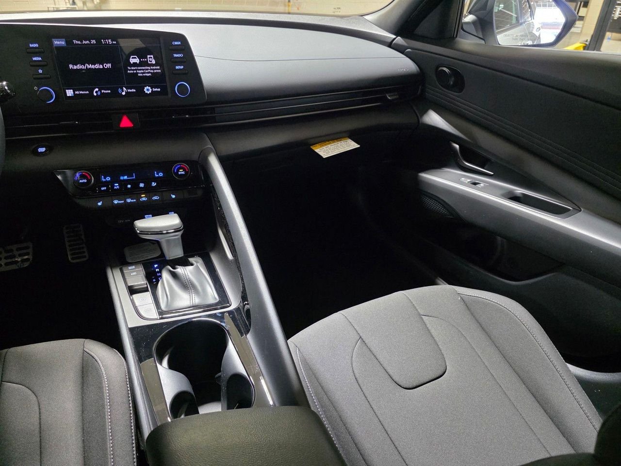 New 2026 Serenity White Hyundai SEL Sport Premium image 17