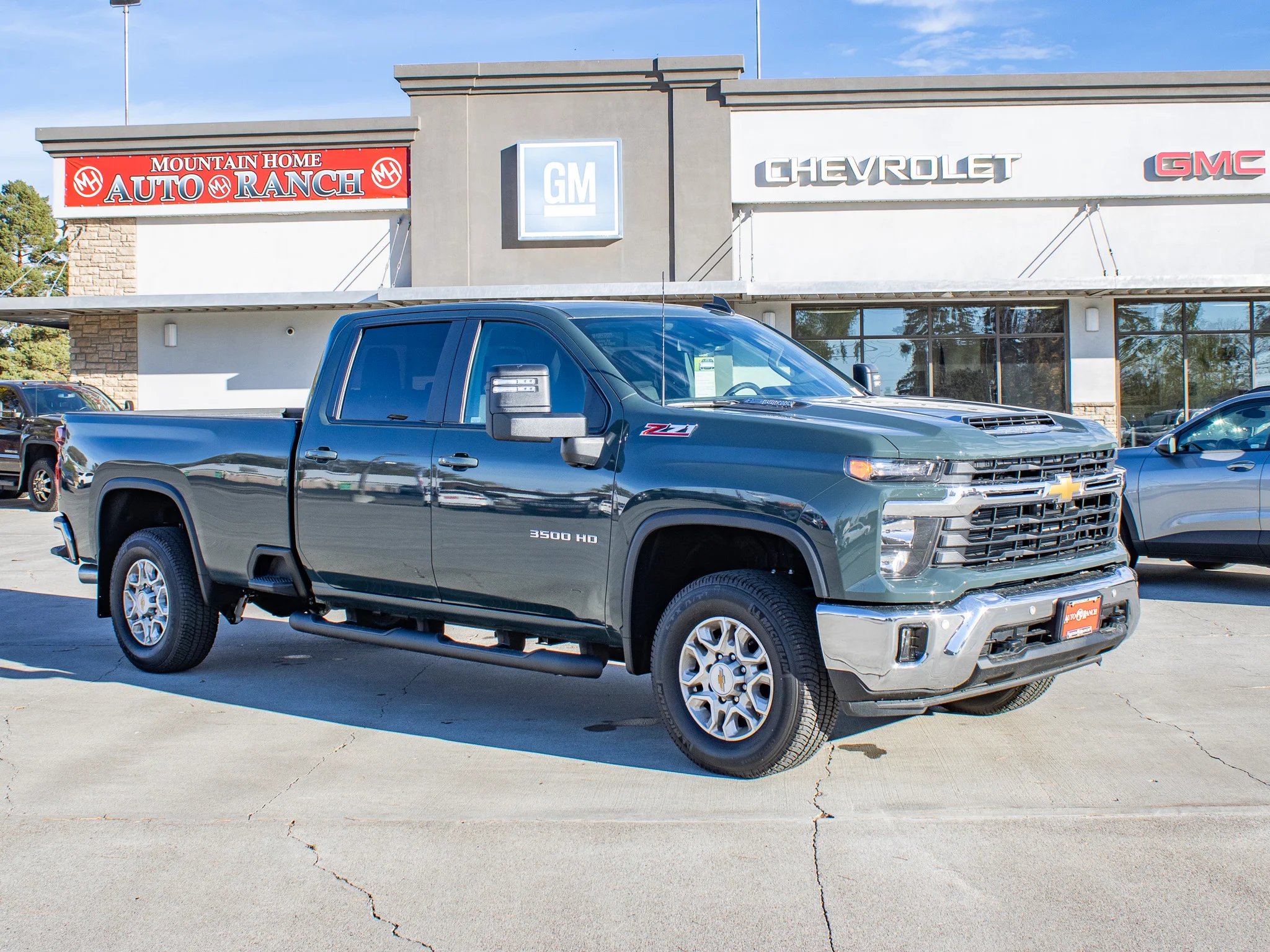 2026 Chevrolet Silverado 3500HD