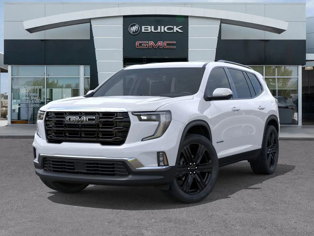 New 2026 Glacier White Tricoat GMC Elevation image 6
