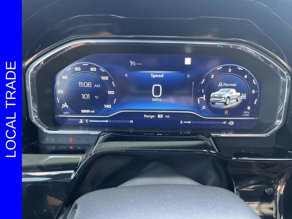 Used 2022 Northsky Blue Metallic Chevrolet ZR2 image 29