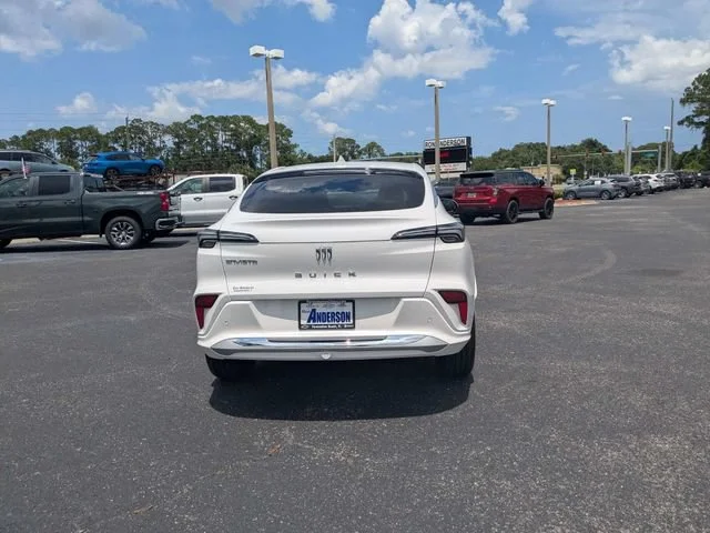 New 2026 White Frost Tricoat Buick Avenir image 4